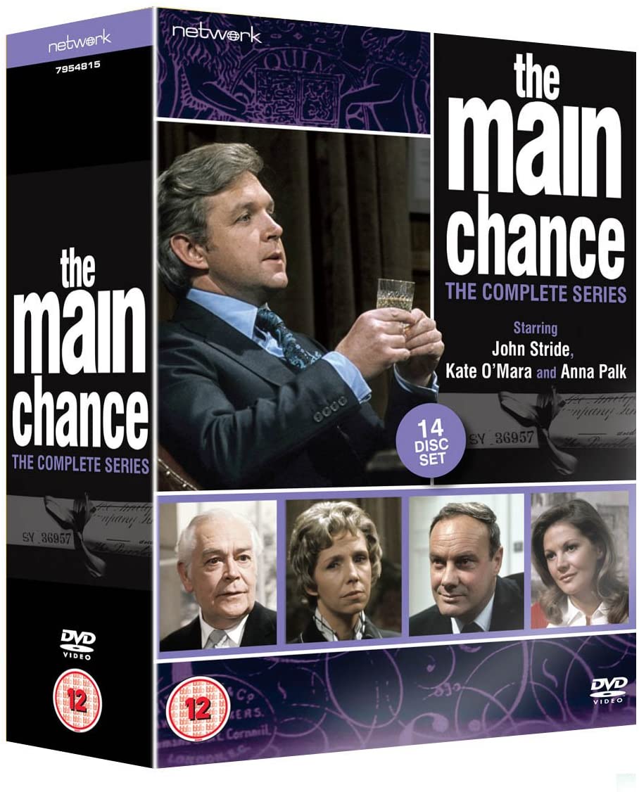 The Main Chance: The Complete Series - Drama [DVD]