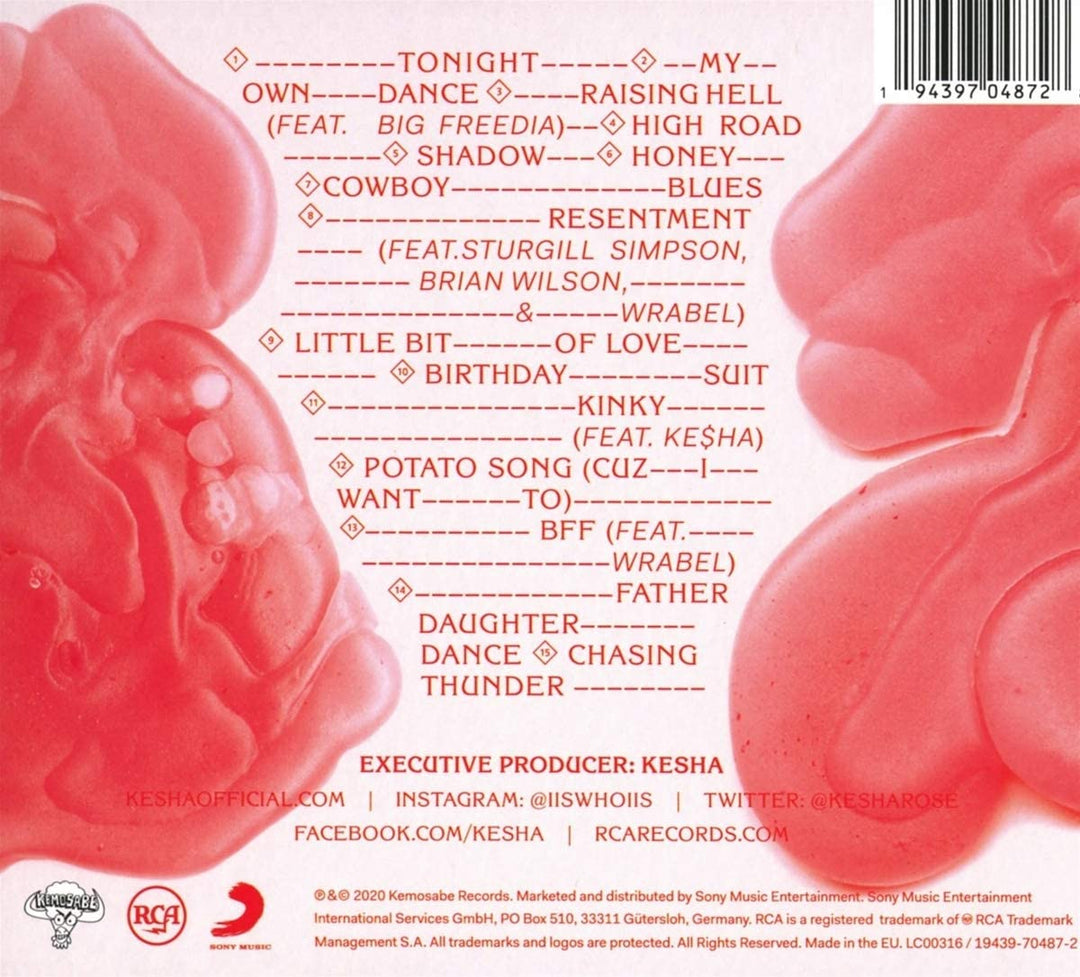 Kesha - High Road [Audio CD]