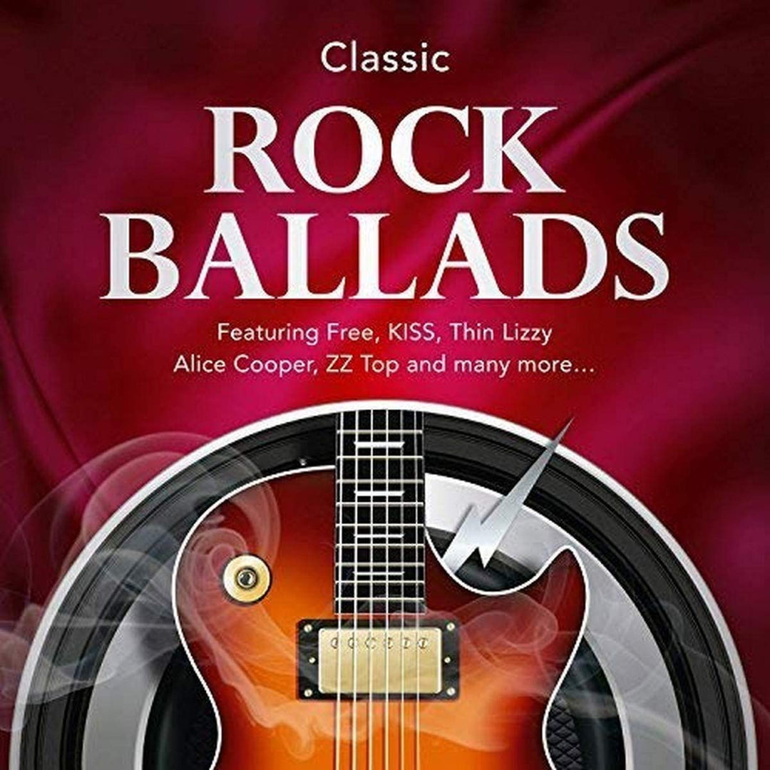 Classic Rock Ballads - [Audio CD]