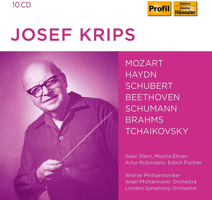 Josef Krips - Josep Krips [Josef Krips] [Profil: PH18077] [Audio CD]