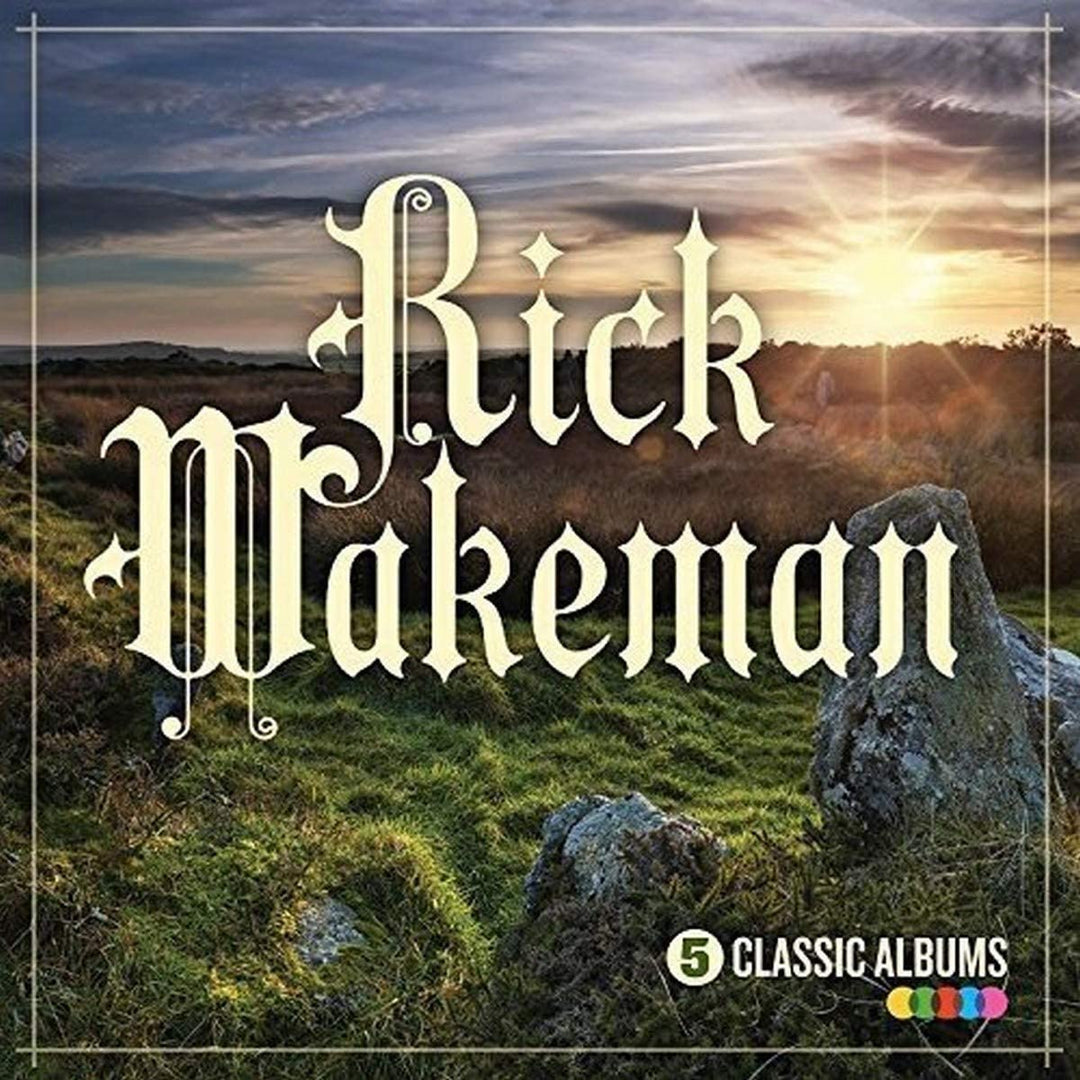 Rick Wakeman - 5 albums classiques