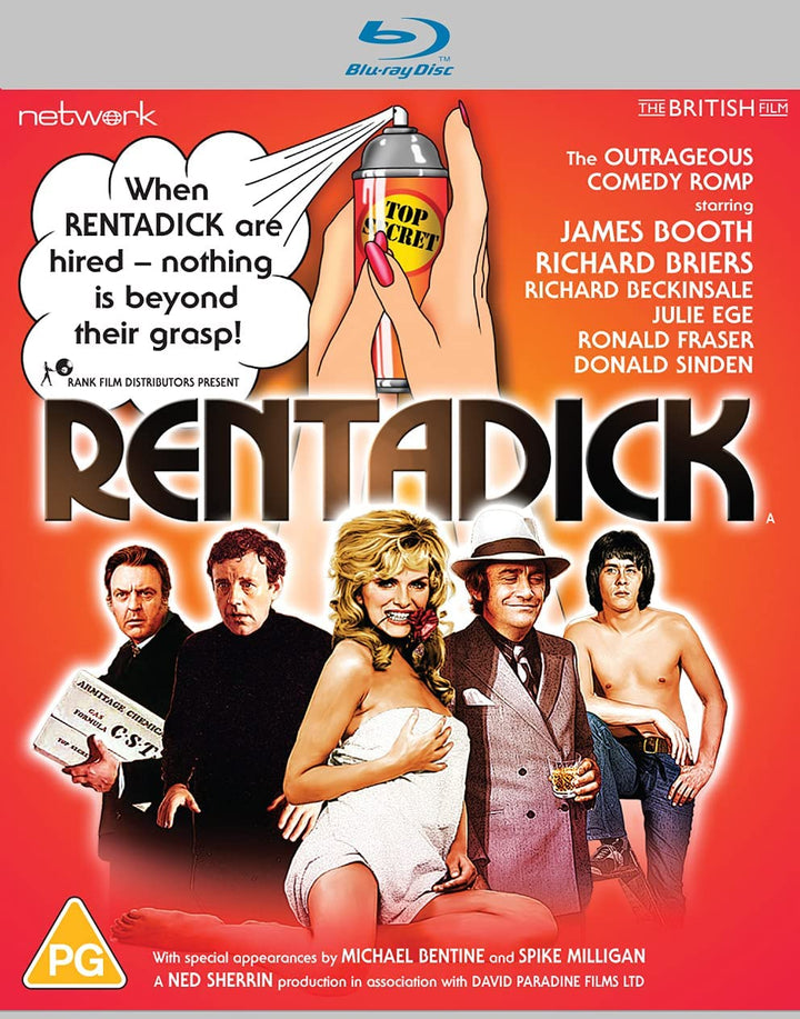 Rentadick - Comedy/Crime [Blu-ray]