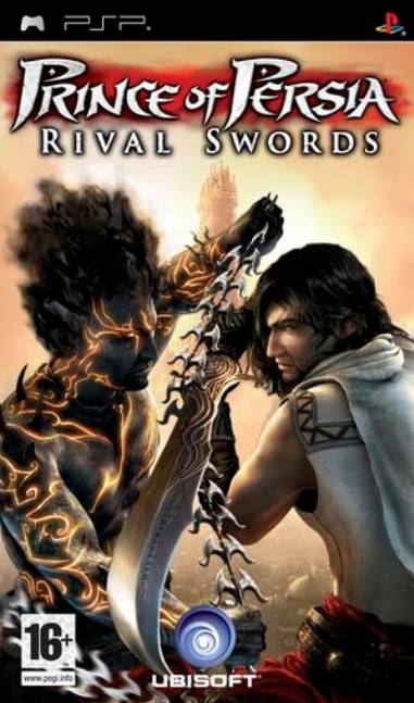 Prince of Persia Rival Swords -Essentials (PSP)