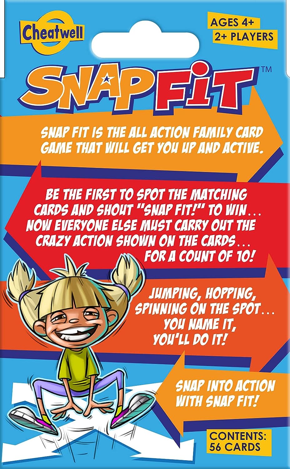Cheatwell Games Snap Fit Card Game
