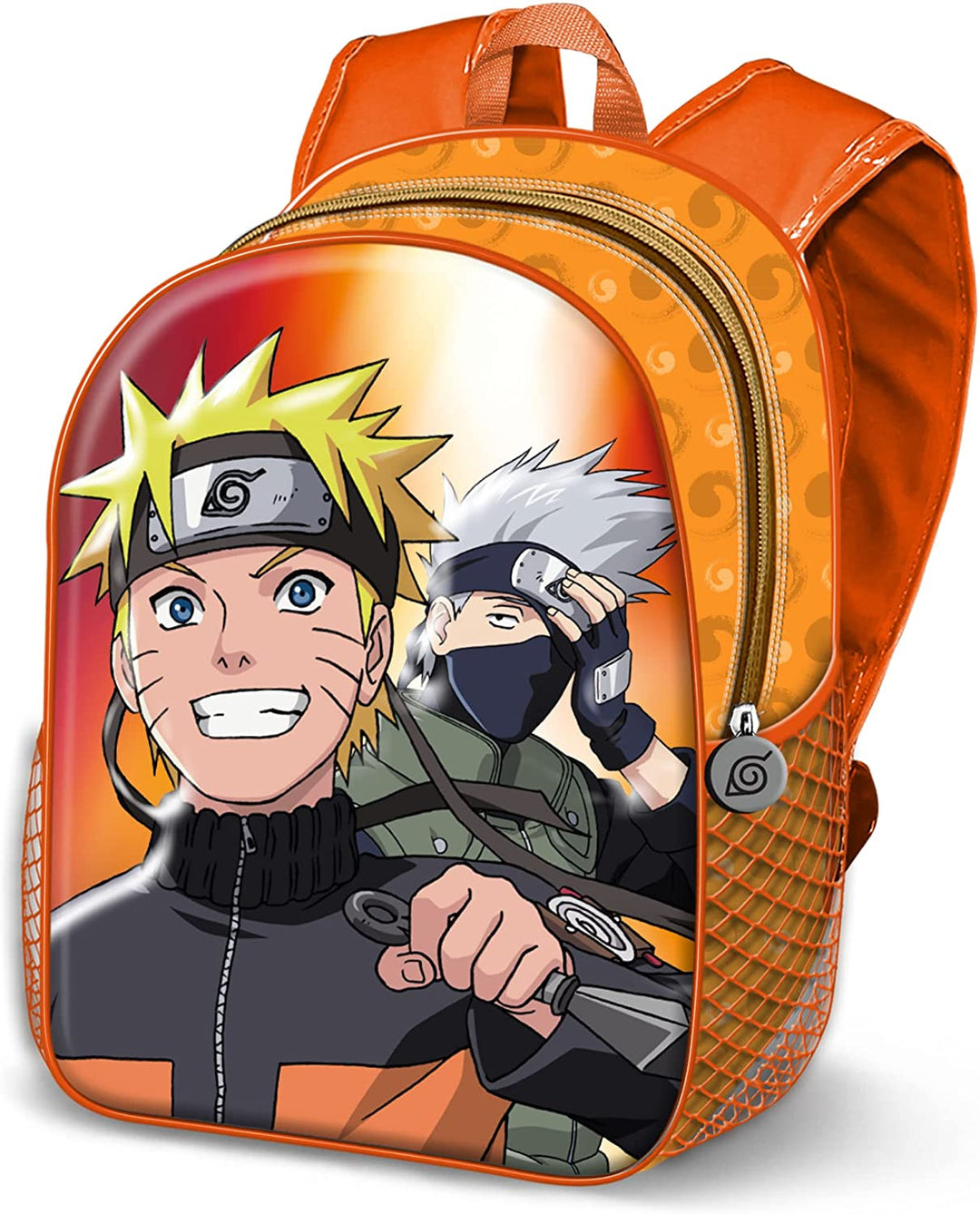 Naruto Action-Basic Backpack, Red