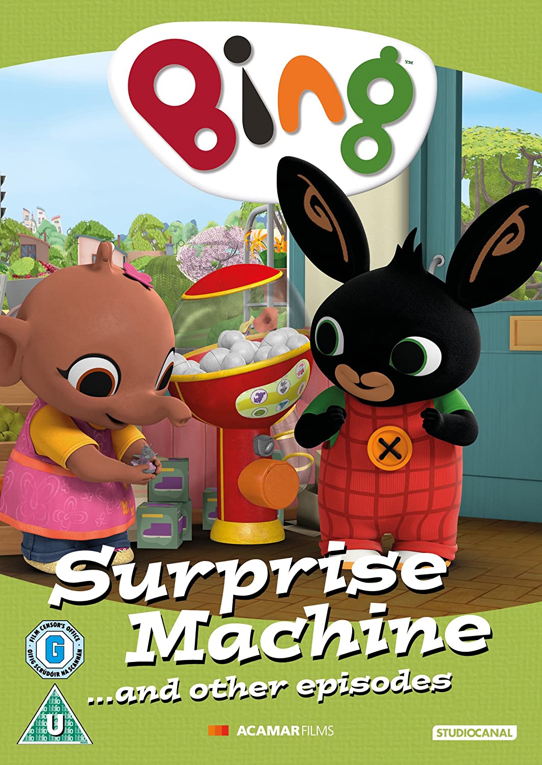 Bing - Surprise Machine [DVD]
