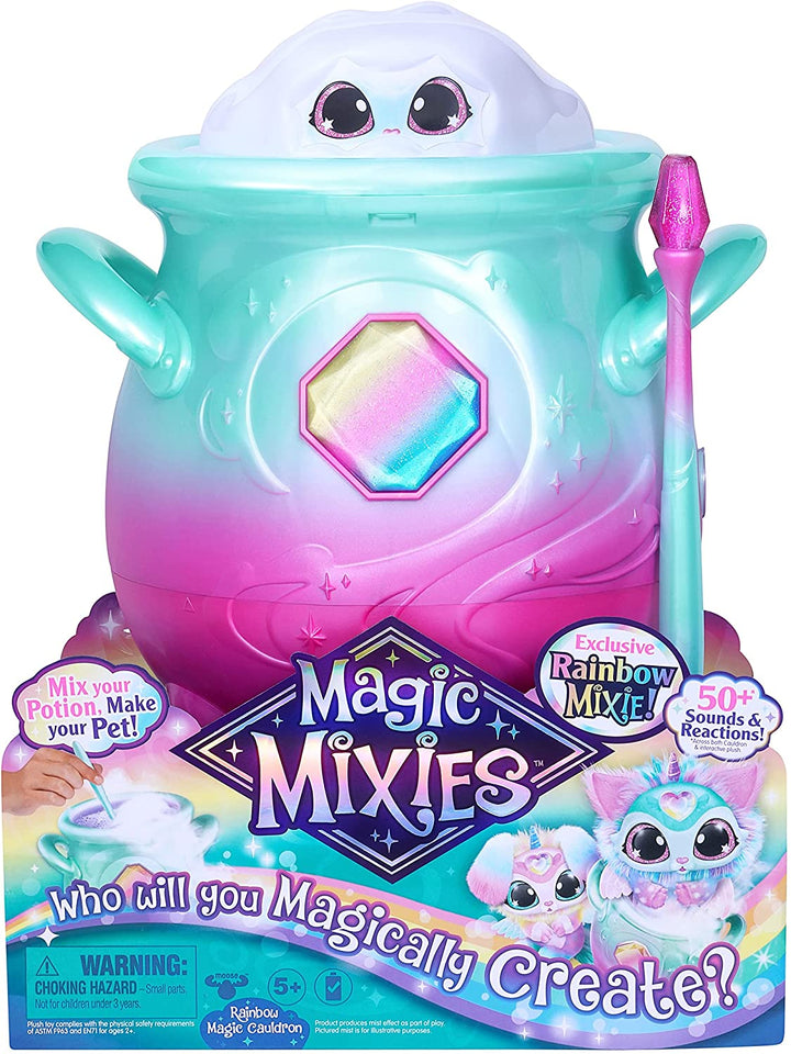 Magic Mixies Magic Cauldron Rainbow