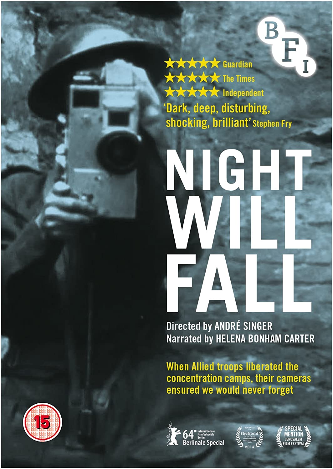 Night Will Fall - Documentary/War  [DVD]