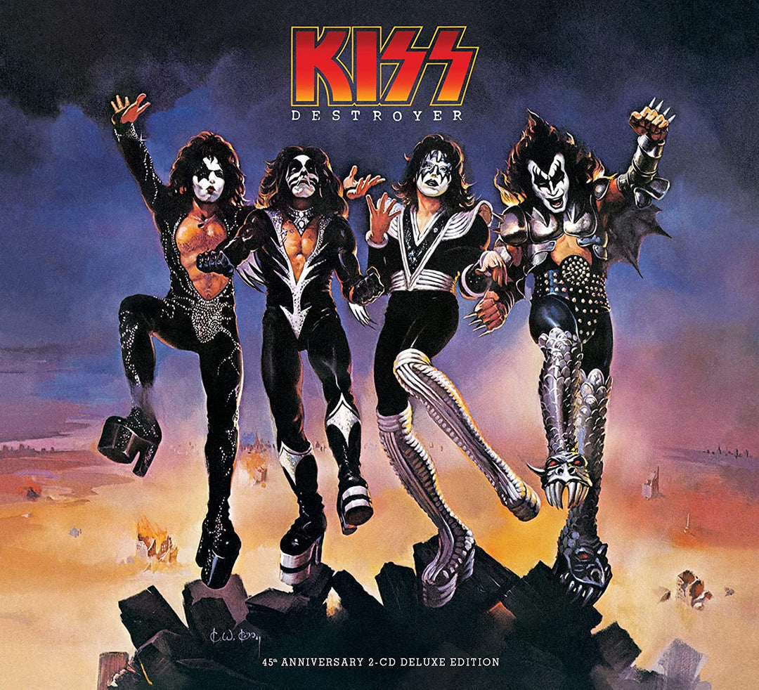 Kiss - Destroyer - 45th Anniversary (Deluxe Edition) [Audio CD]