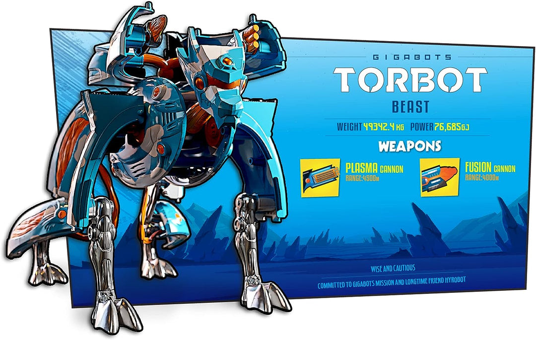 Blip Toys 61124 GIGABOTS Beast-TORBOT