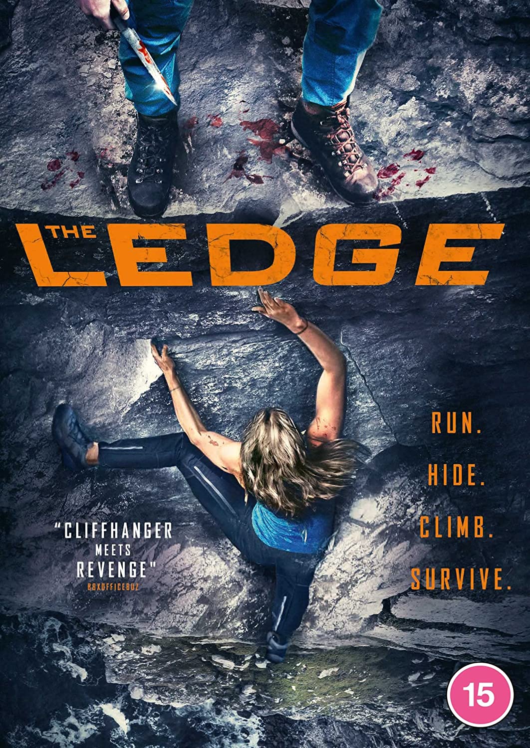 The Ledge [2021] [DVD]