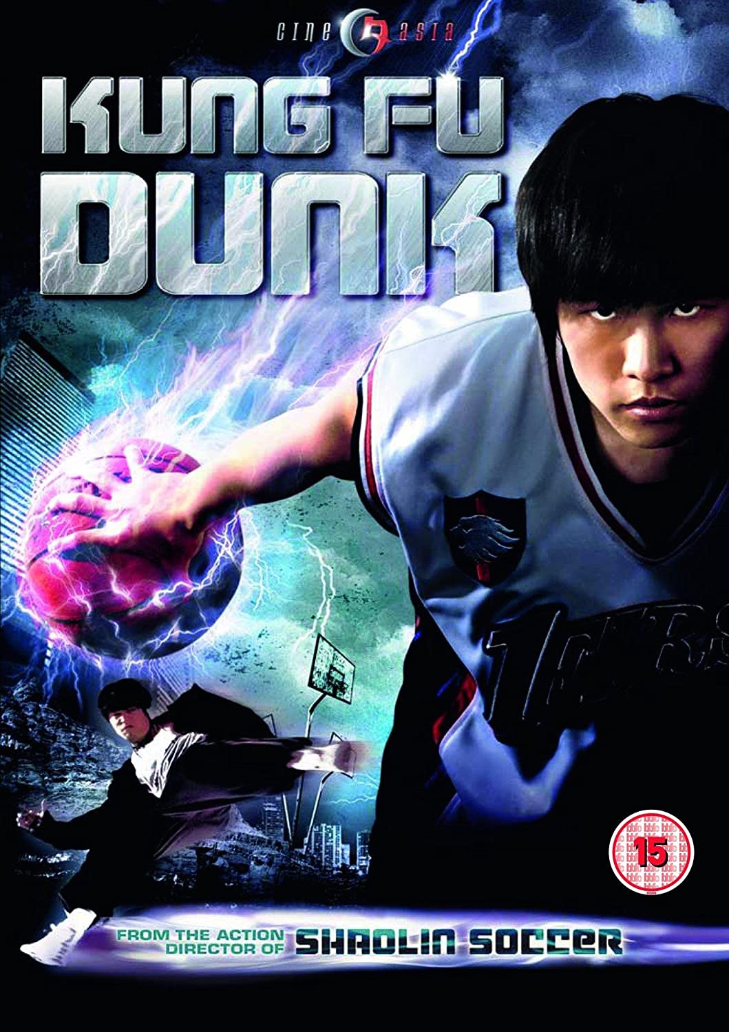 Kung Fu Dunk - Comedy/Sport [DVD]