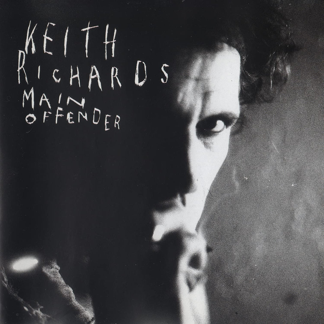 Main Offender - Keith Richards [Audio CD]