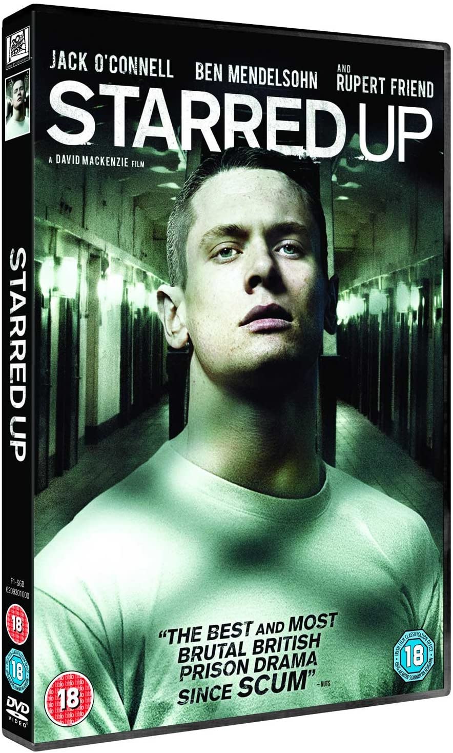 Starred Up [2017] - Drama/Crime [DVD]