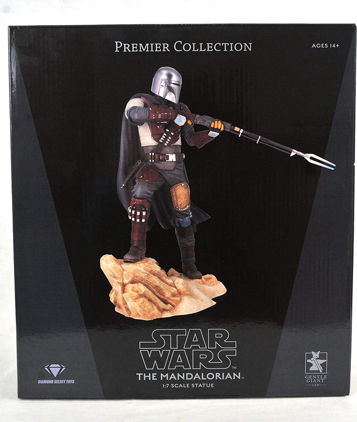 The Mandalorian MK1 29,5 cm statue