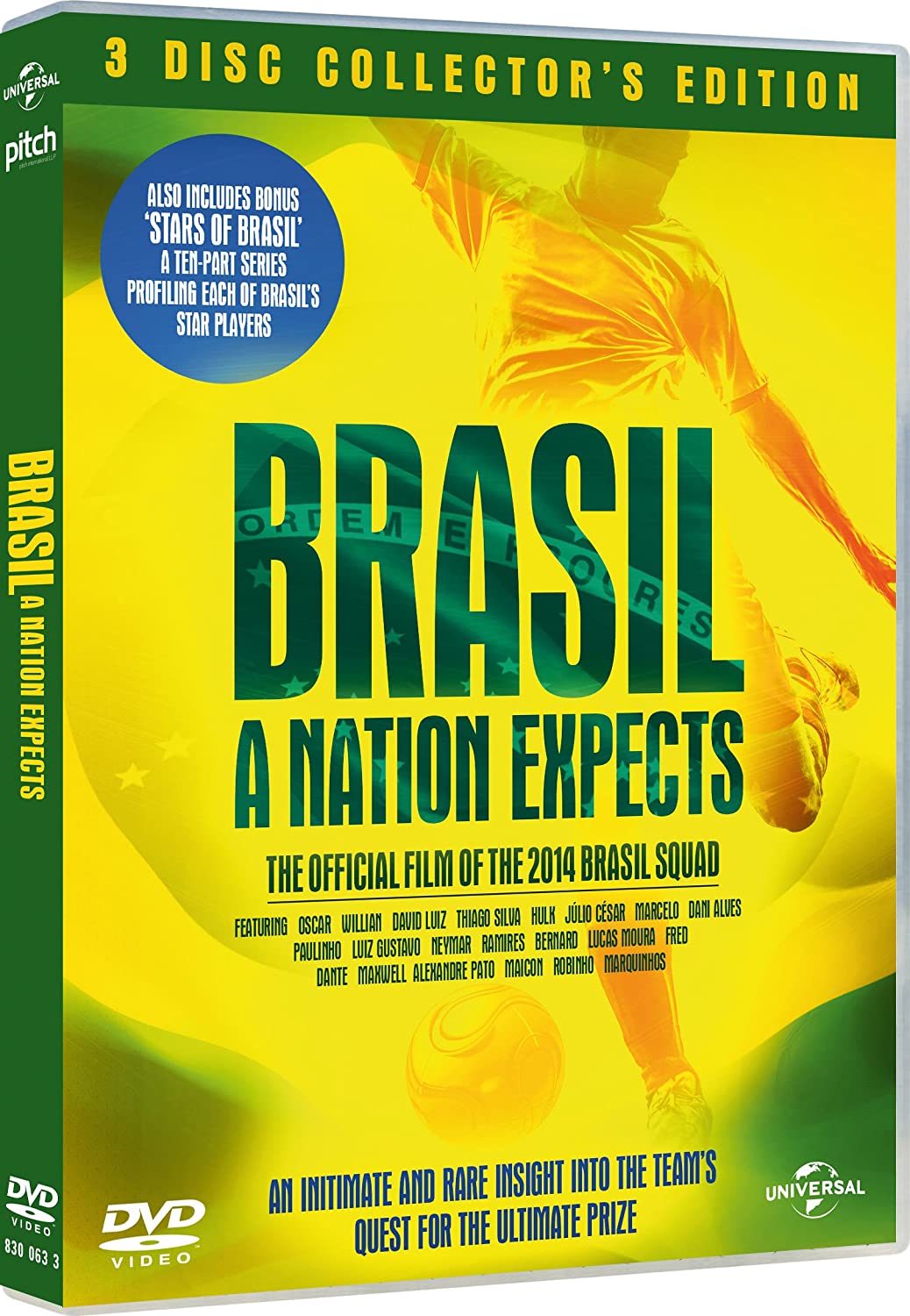 Brasil: A Nation Expects (Includes Stars of Brasil documentary series) - [DVD]
