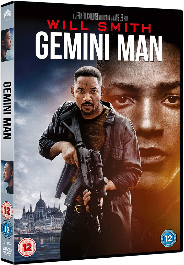 Gemini Man - Action/Sci-fi  [DVD]