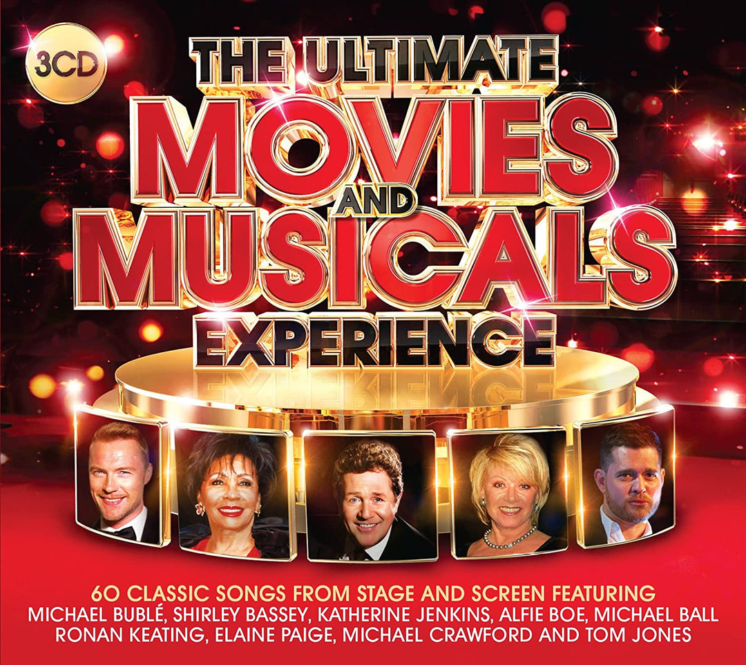 The Ultimate Movies And Musicals Experience - [DVD]