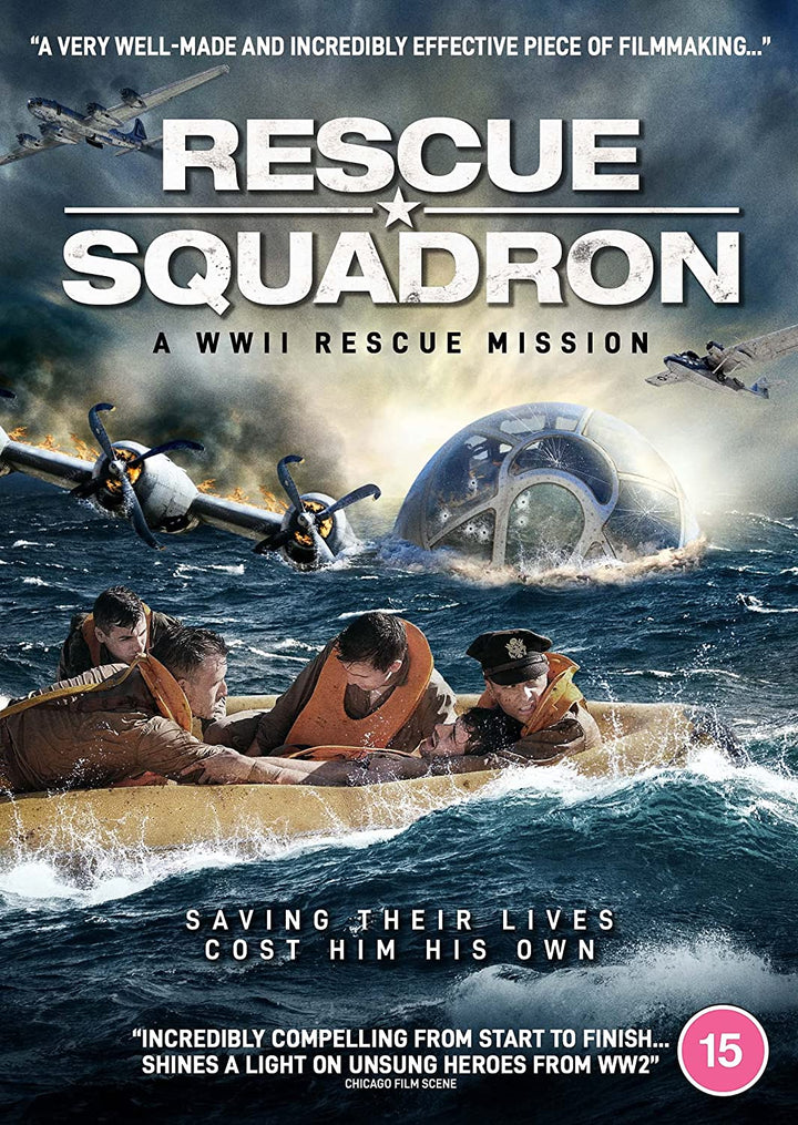 Rescue Squadron [DVD]