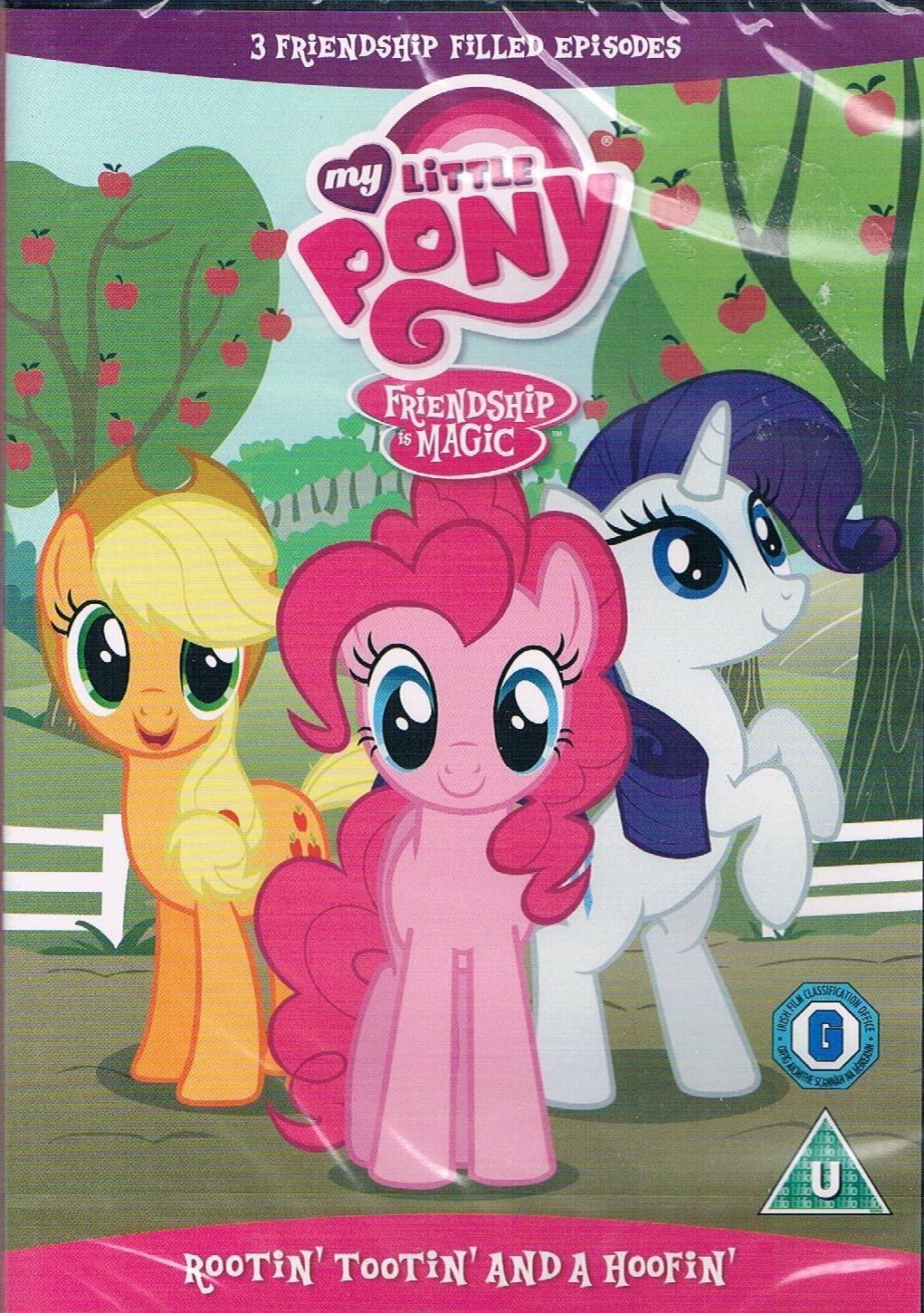 My Little Pony - Friendship Is Magic: Season 1 - Rootin'... - Animation [DVD]