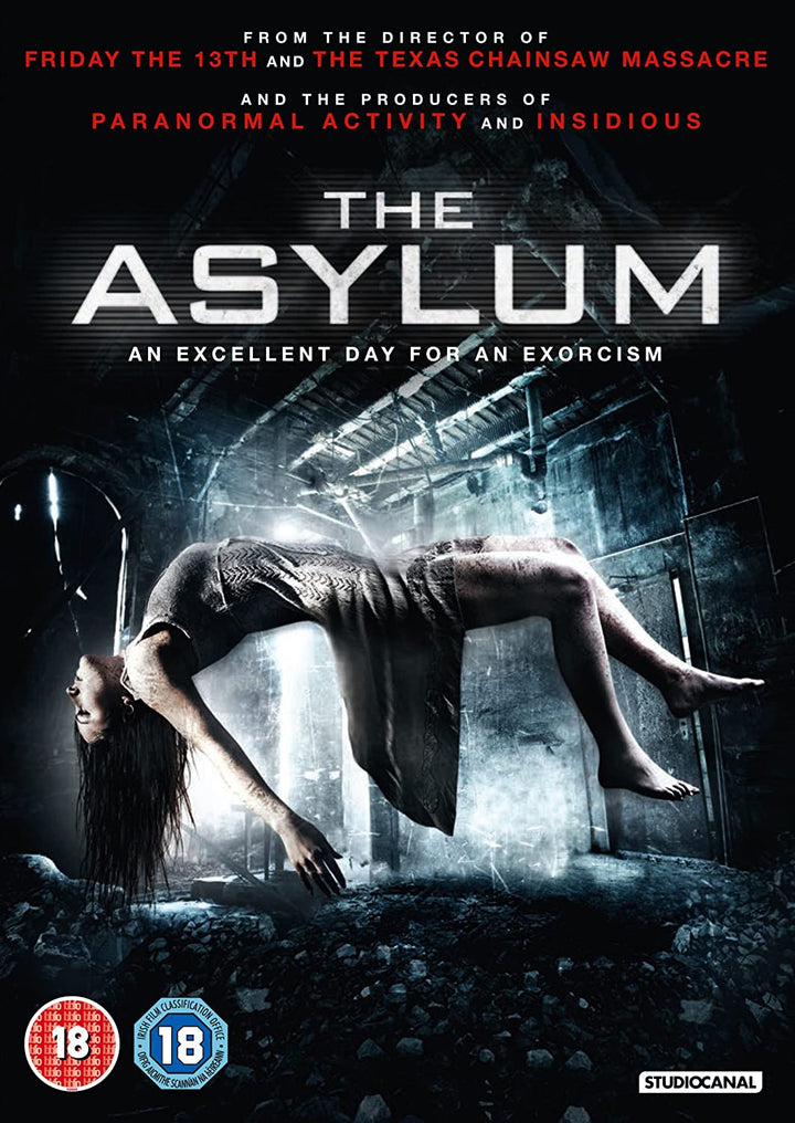 The Asylum - Horror [2015] [DVD]