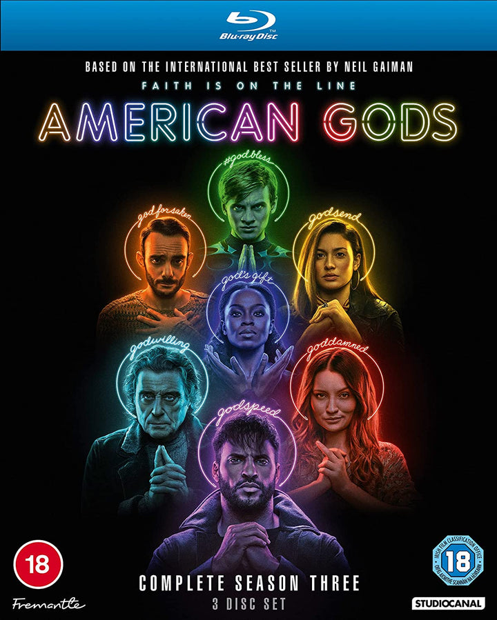 American Gods Season 3 - [Blu-ray]