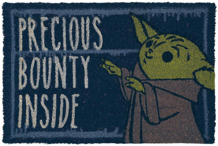 Star Wars The Mandalorian Doormat (Precious Bounty Inside)