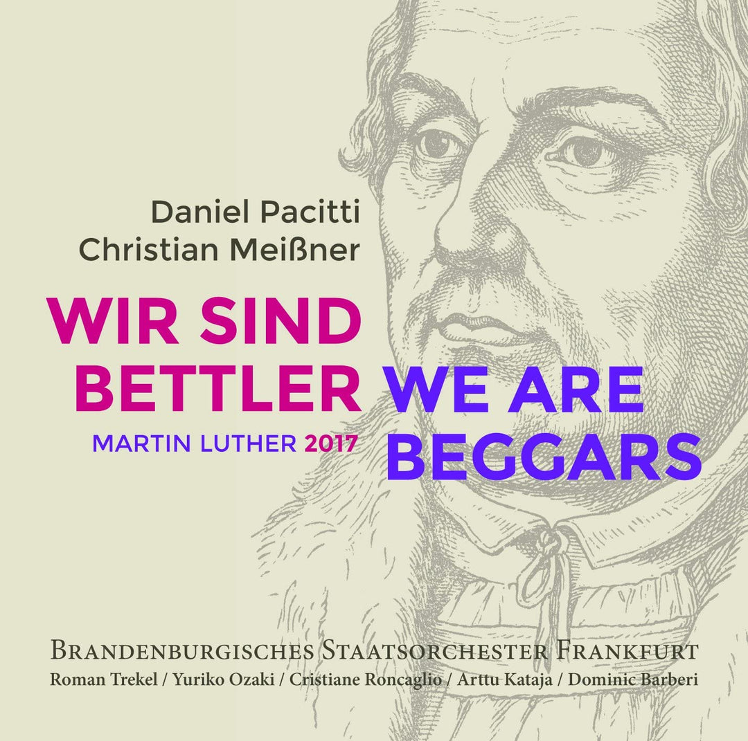 Pacitti:We Are Beggars [Various] [Rondeau Production: ROP615051] [Audio CD]