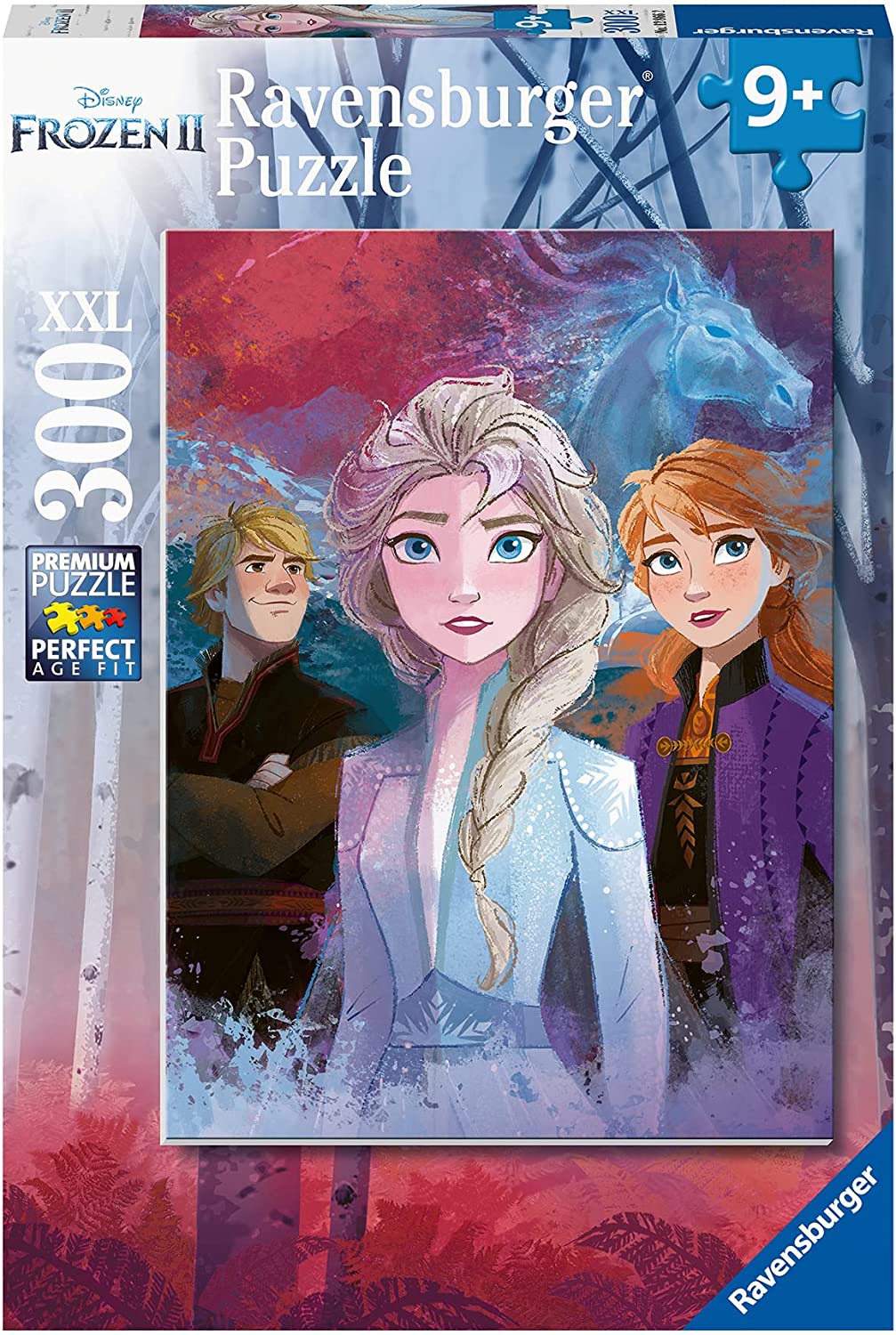 Ravensburger 12866 Frozen 2, XXL 300pc