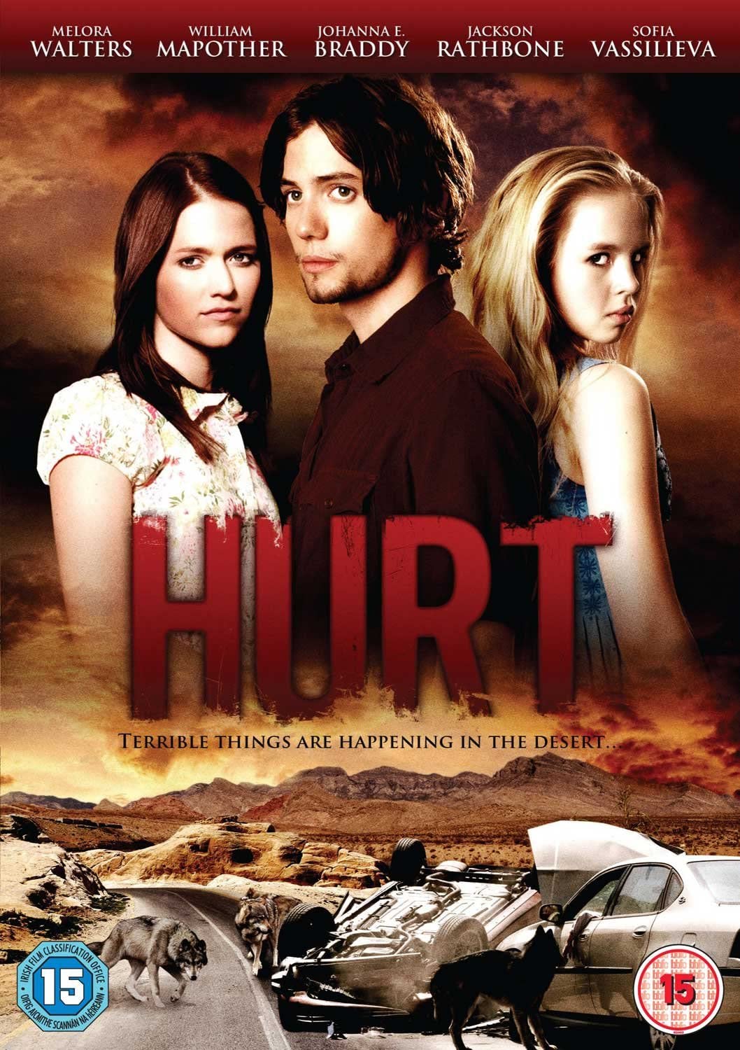 Hurt  - Horror/Thriller [DVD]