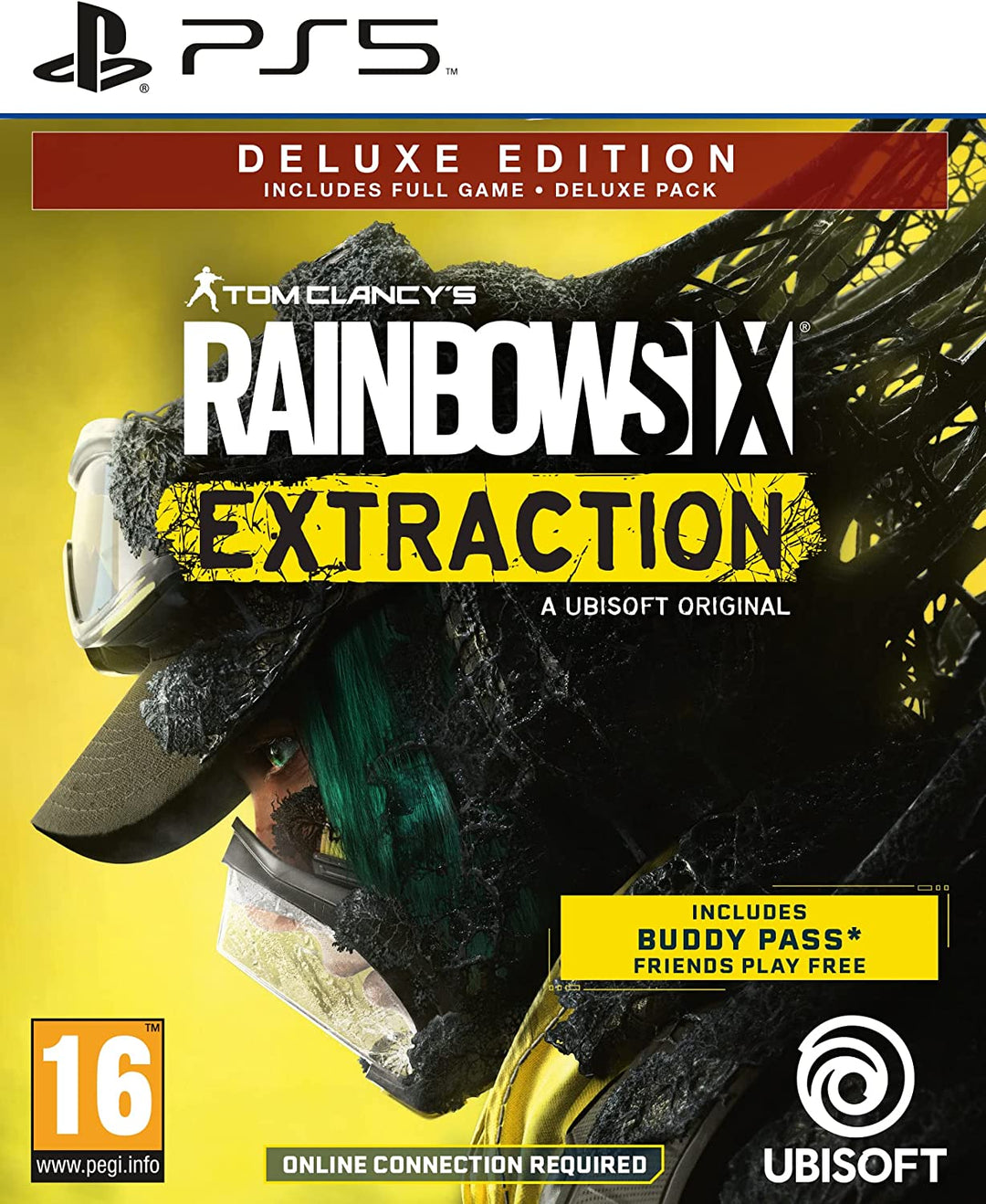Tom Clancy's Rainbow Six Extraction Deluxe Edition (PS5)