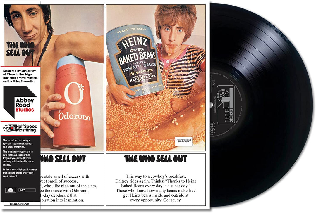 The Who Sell Out (Half Speed Master) [VINYL]