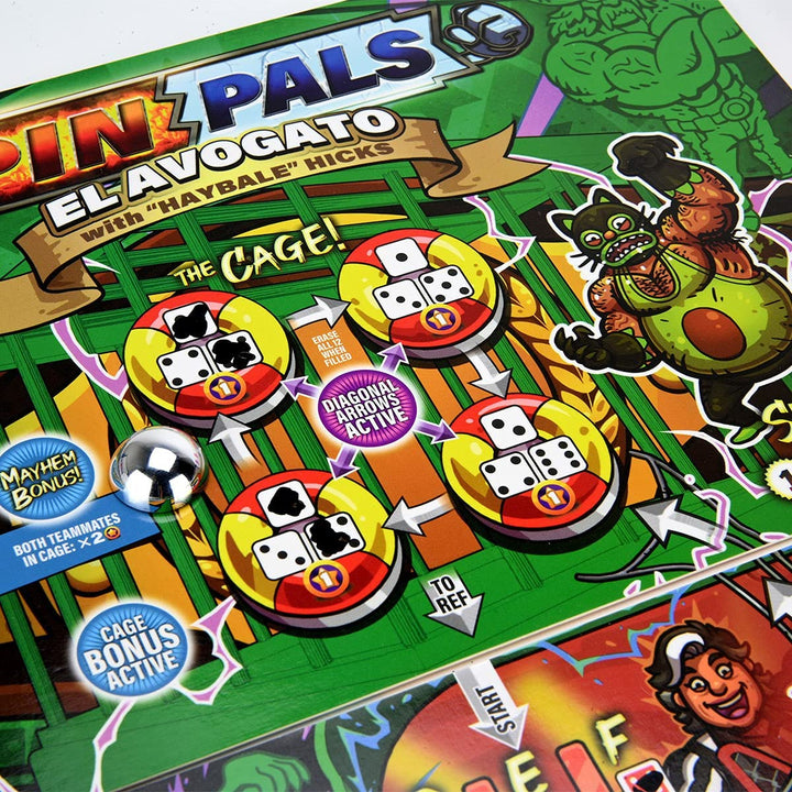 Super-Skill Pinball: Ramp It Up!