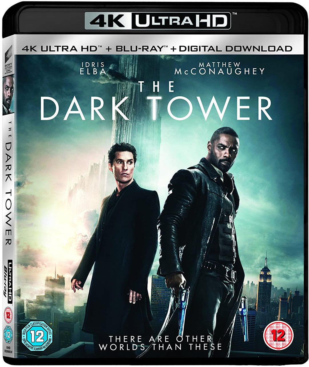 The Dark Tower (4K Ultra HD + Blu-ray) [2017] [Region Free]
