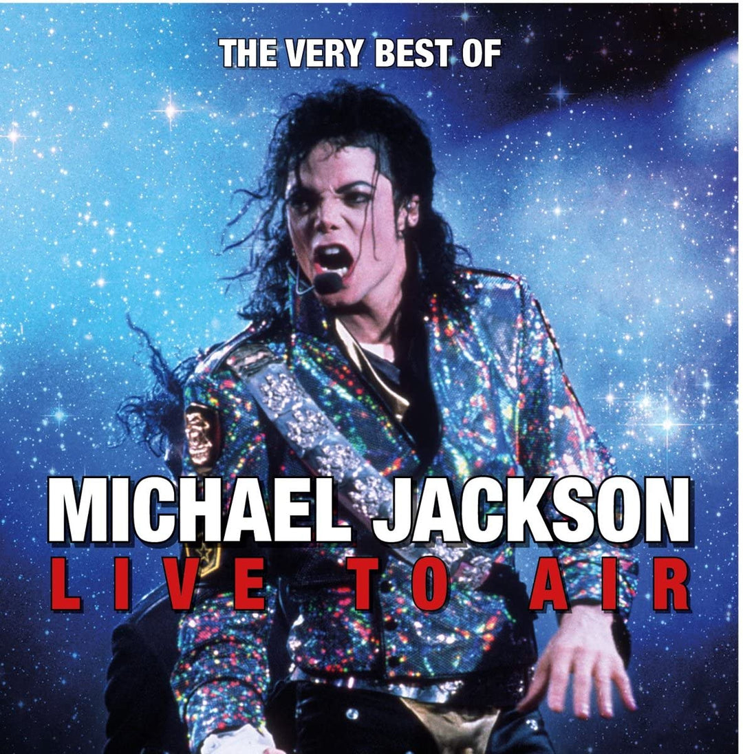 Michael Jackson - Live to Air - Previously unreleased live broadcasts [Audio CD]