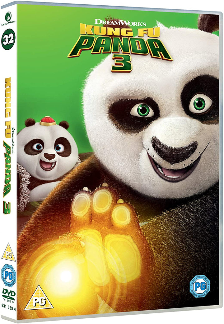 Kung Fu Panda 3 - Comedy (2018 Artwork Refresh) [DVD]