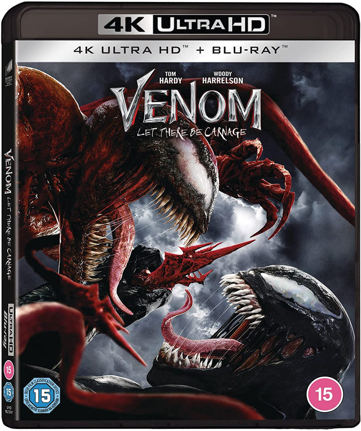 Venom: Let There Be Carnage [2021] [Blu-ray]