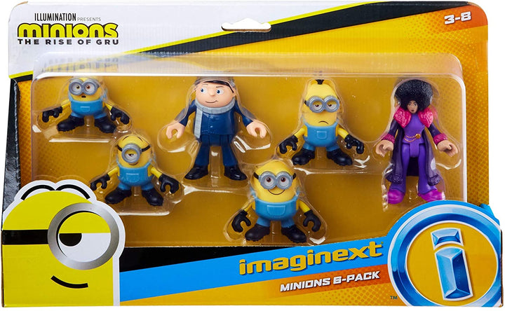 Fisher-Price Minions Figure Pack