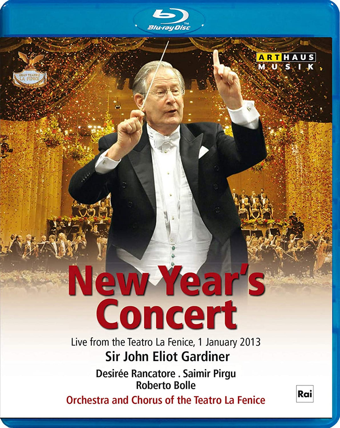 New Years Concert 2013 Feat Music Of Piotr Ilyich Tchaikovsky, Giuseppe Verdi, Gioachino Rossini [2014] [Blu-ray]