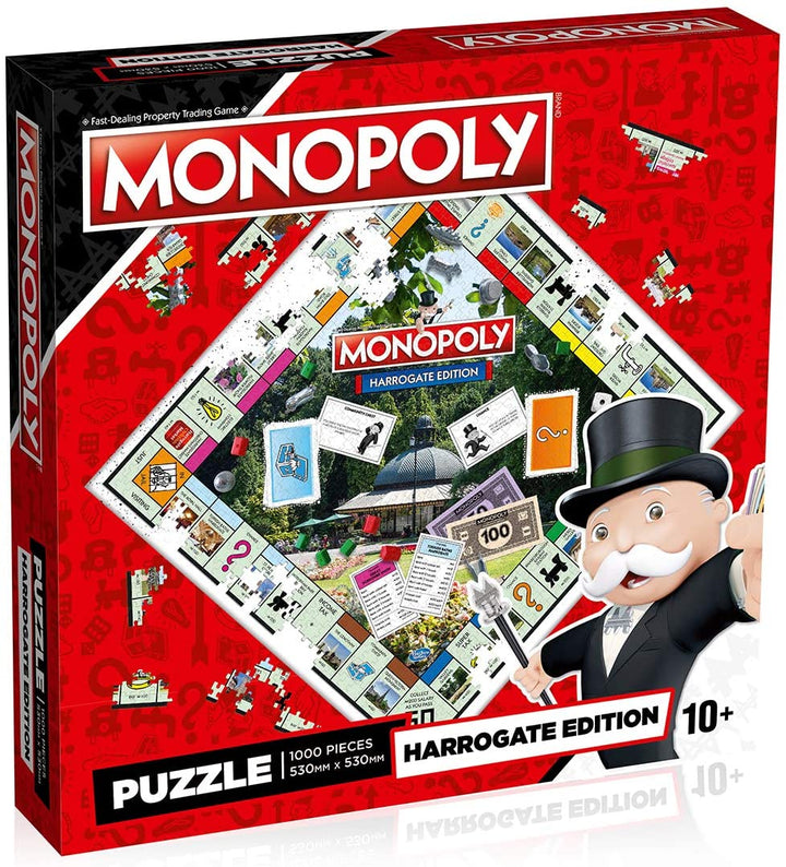 Jeu de puzzle de 1000 pièces Harrogate Monopoly