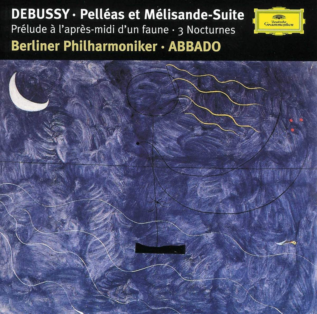 Abbado, Claudio - Debussy: Pelleas et Melisande [Audio CD]