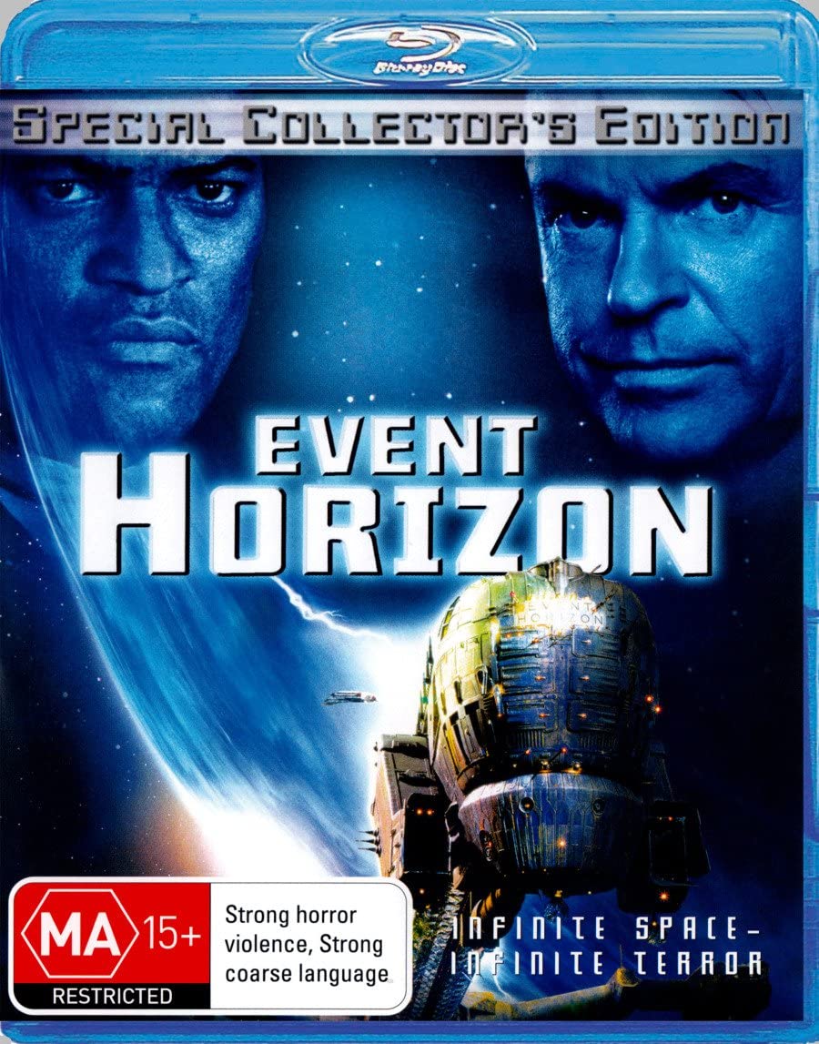 Event Horizon (Special Collector's Edition) - Sci-fi [Blu-ray]