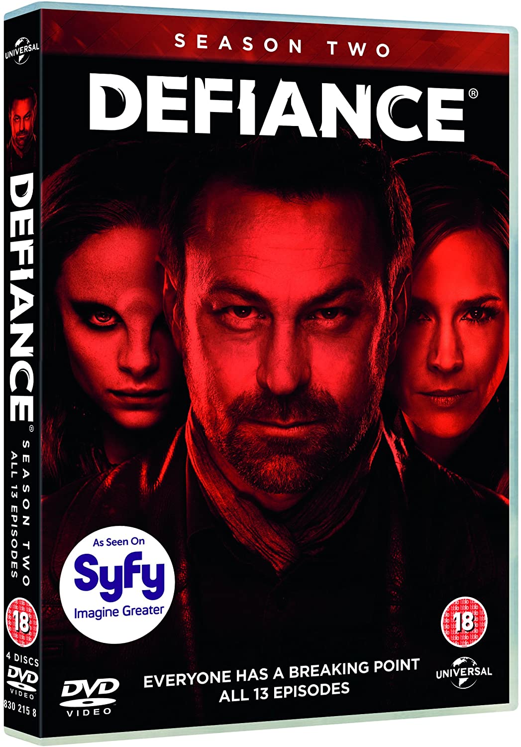 Defiance - Season 2 - Sci-fi [DVD]