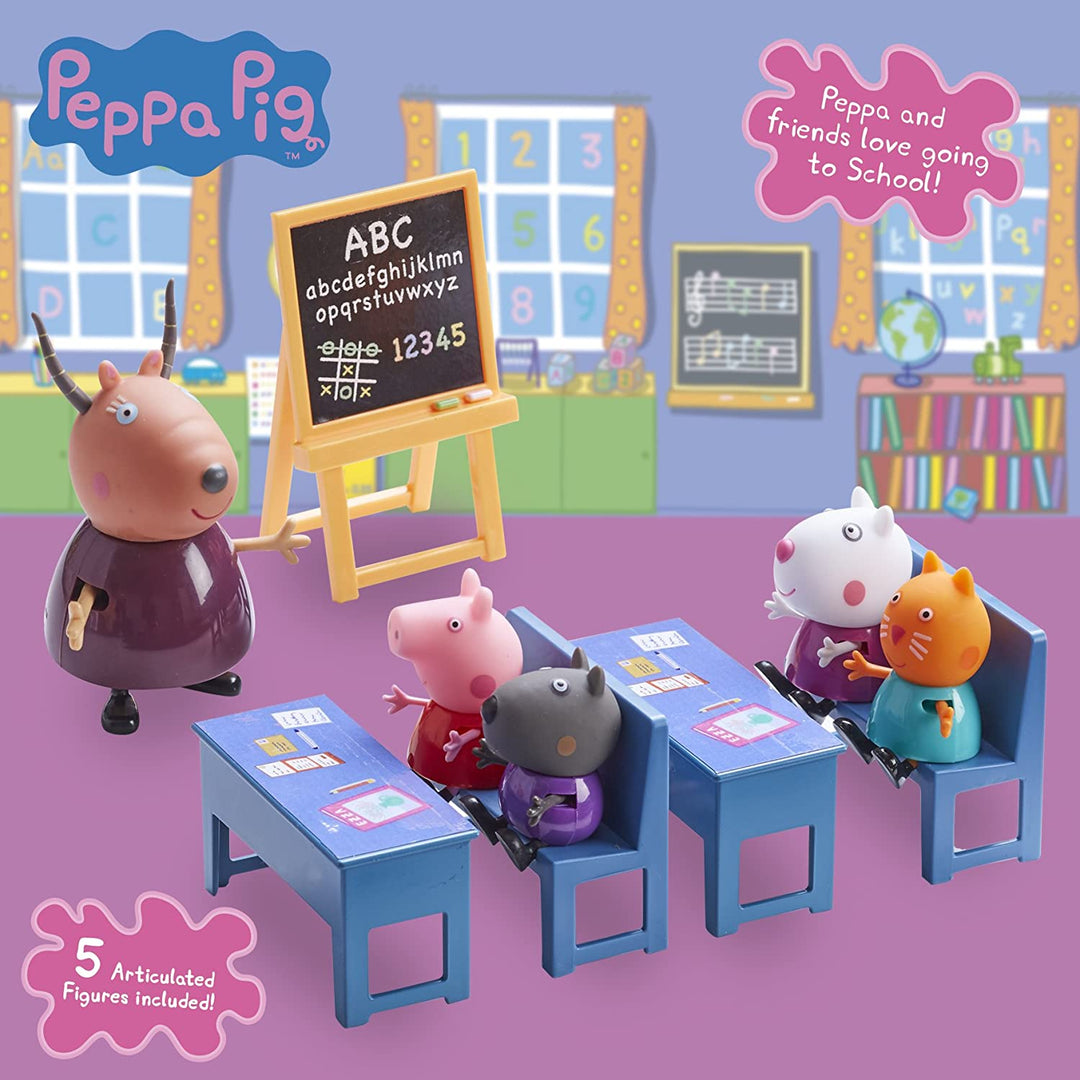 Peppa Pig 05033 Jeu de salle de classe
