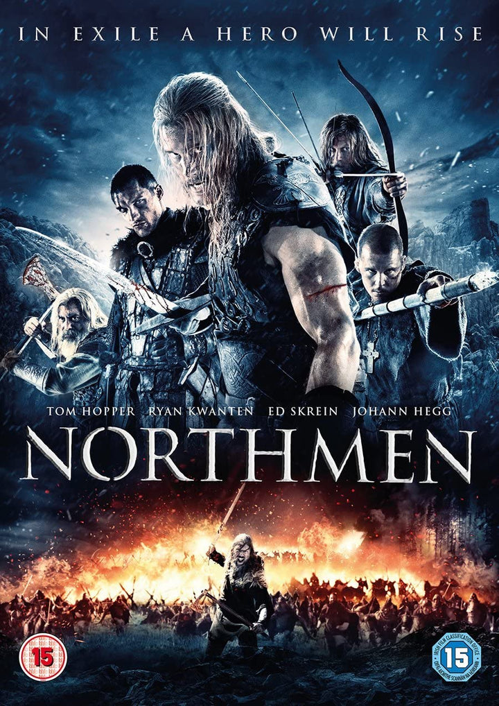 Northmen - A Viking Saga [2017] - Action [DVD]