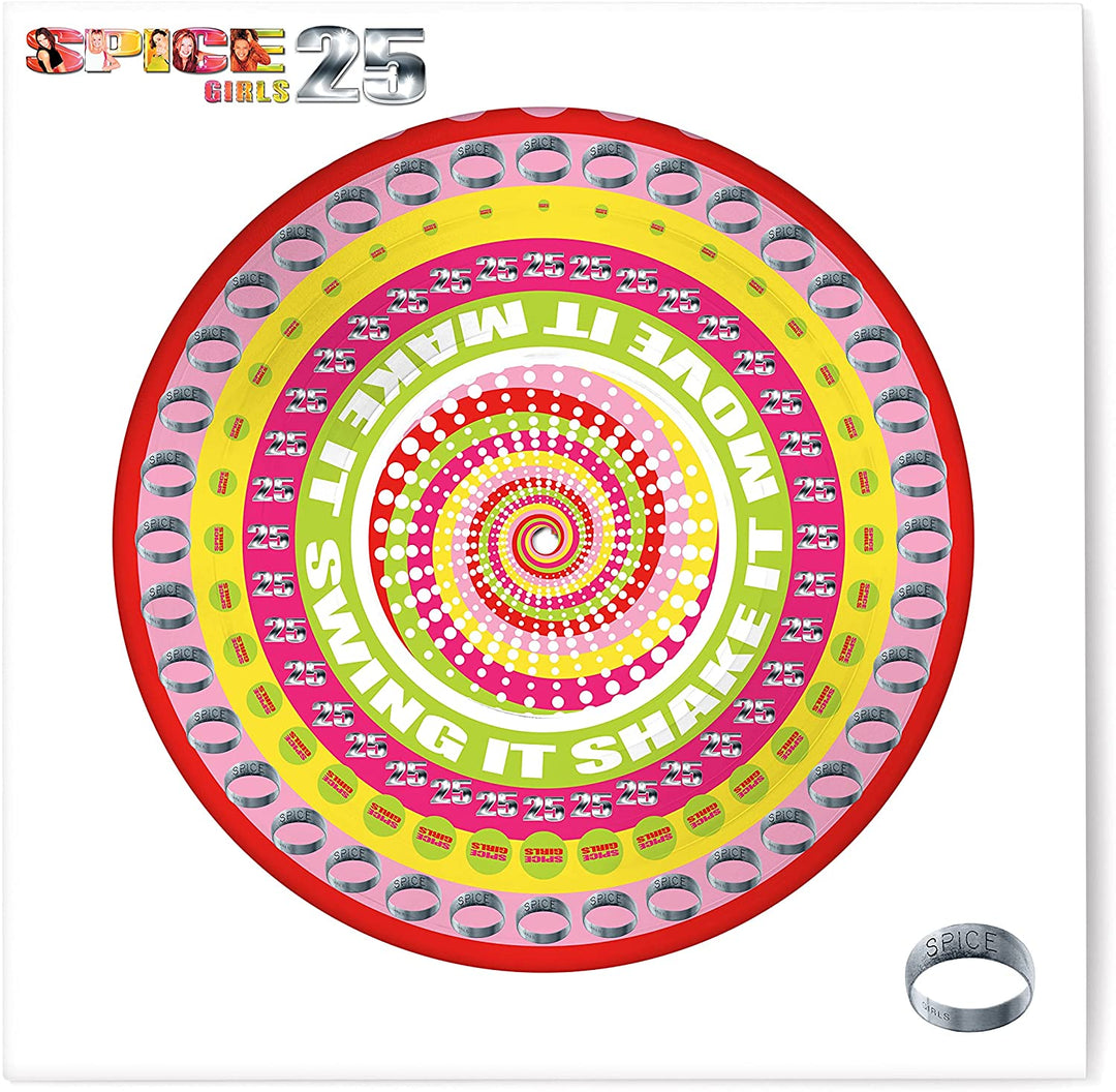 Spice Girls - Spice - 25th Anniversary (Zoetrope Picture Disc) [VINYL]