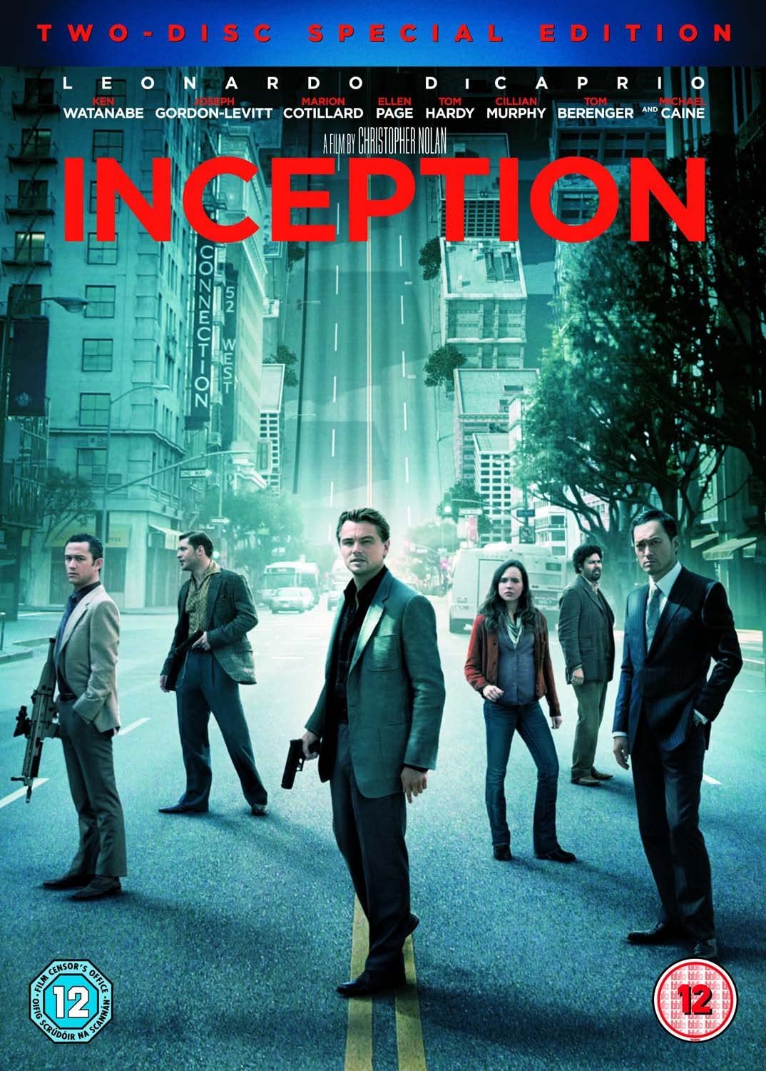 Inception - Sci-fi [2010] [DVD}