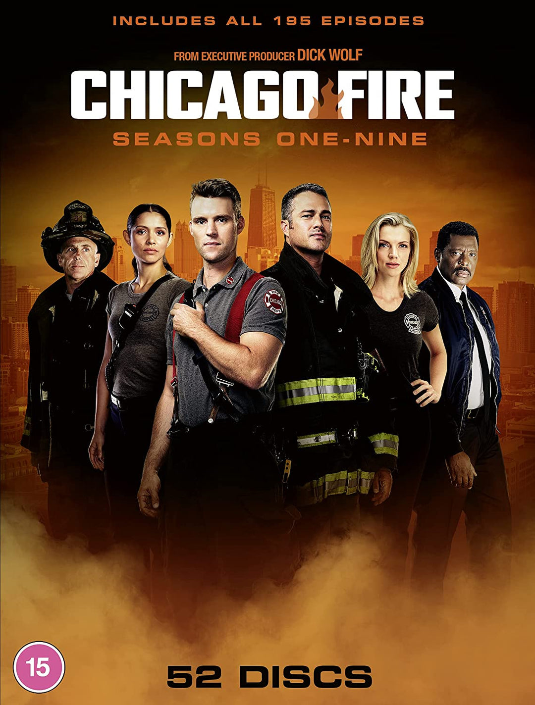 Chicago Fire: Season 1-9 [2012-2021] - Action fiction [DVD]