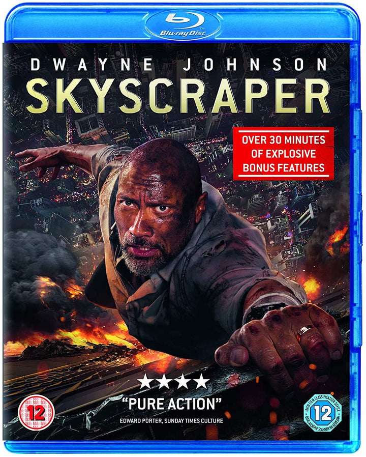 Skyscraper -  Action/Thriller [Blu-ray]