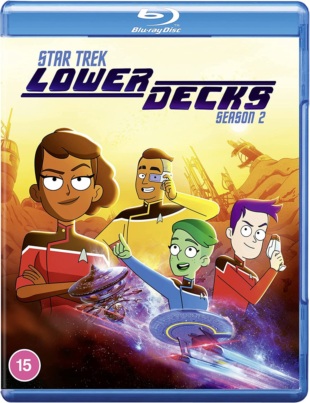 Star Trek: Lower Decks - Season Two [Region A & B & C] [Blu-ray]